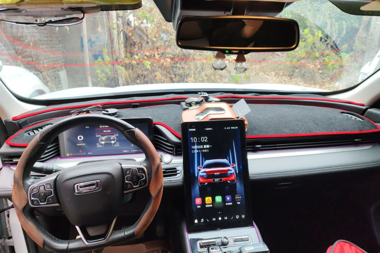 观致7 2020款 1.8T 巡航豪华型中控内饰12