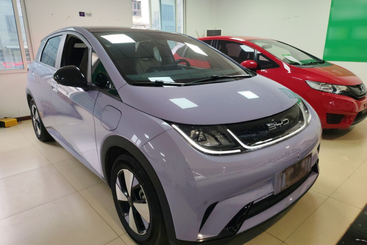 比亚迪 海豚 2023款 420km 时尚版车身外观3