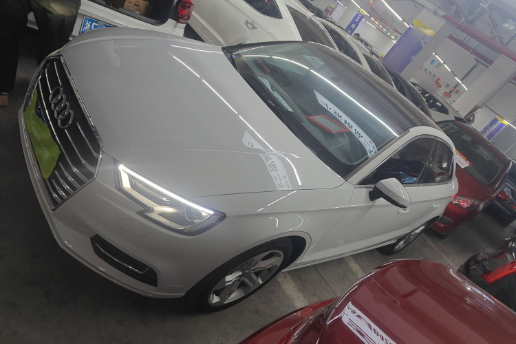 奥迪A3 2020款 改款 Limousine 35 TFSI 进取型 国VI车身外观4