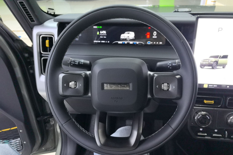 奇瑞iCAR V23 2025款 401两驱智驾版局部细节13