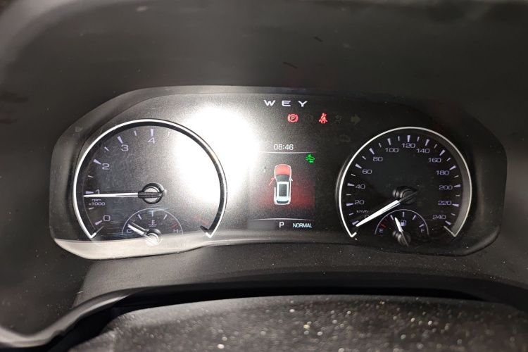 魏牌 VV5 2021款 1.5T 两驱颜先锋局部细节14