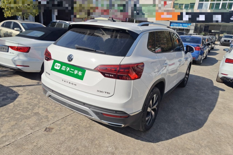 大众 探岳 2020款 330TSI 两驱豪华智联版车身外观7
