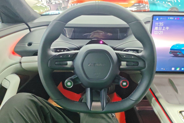 小米汽车 小米SU7 2024款 四驱超长续航高阶智驾Max版局部细节13