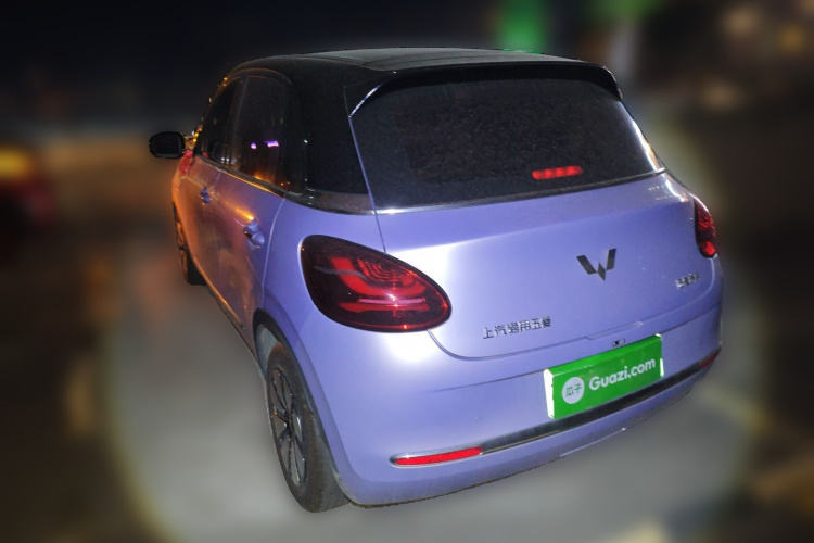 五菱汽车 五菱缤果 2025款 333km 灵犀互联款车身外观5