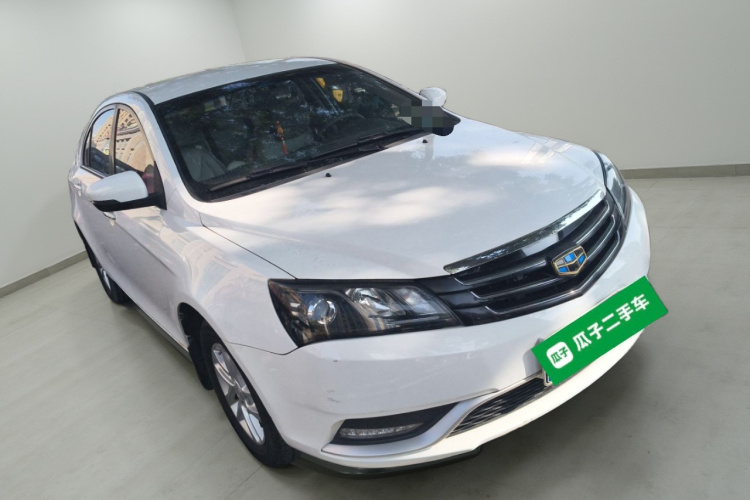 吉利汽车 帝豪 2016款 三厢 1.5L 手动豪华型车身外观3