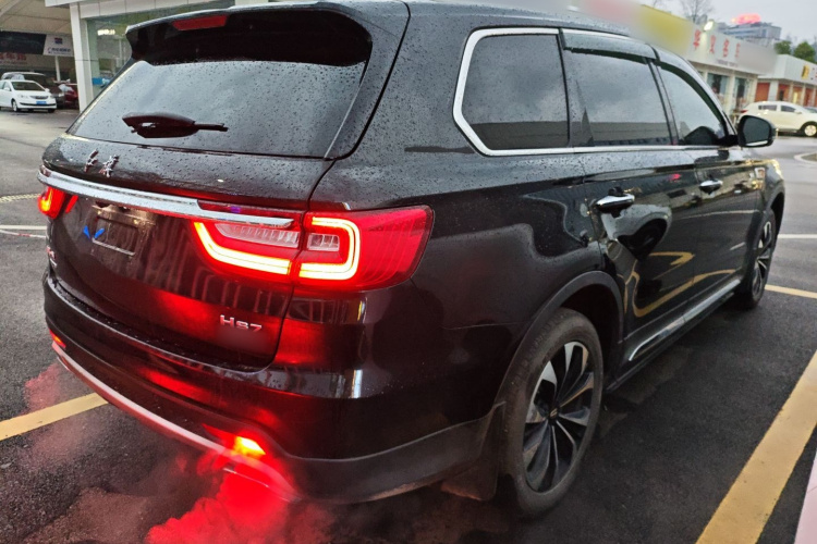 红旗HS7 2022款 3.0T 自动四驱智联旗享版 五座车身外观7