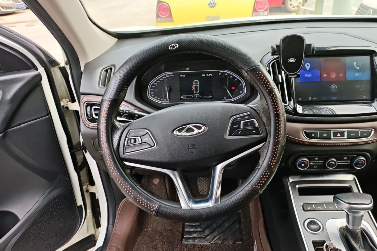 奇瑞 瑞虎7 2018款 1.5T 自动精英领先版 国V中控内饰13