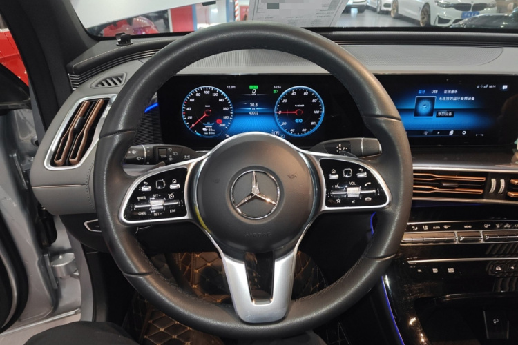 奔驰EQC 2022款 改款 EQC 350 4MATIC局部细节13