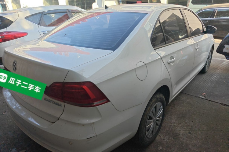 大众 桑塔纳 2021款 1.5L 自动风尚版车身外观7