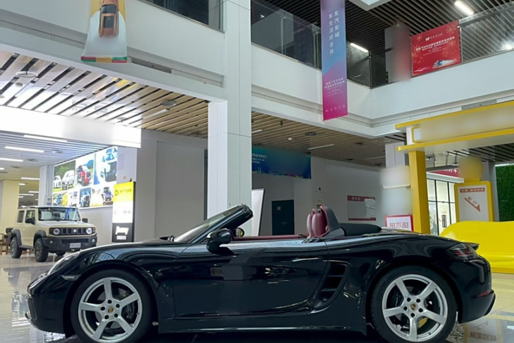 保时捷718 2022款 Boxster 2.0T车身外观6001