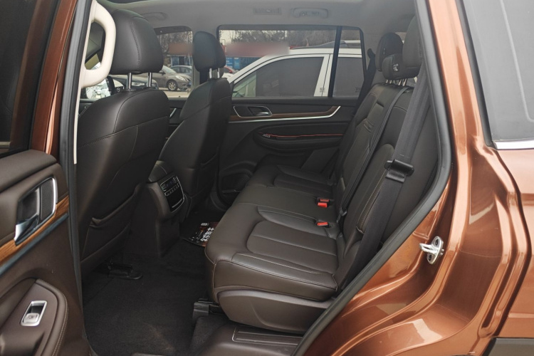 荣威RX8 2018款 30T 智联网两驱旗舰版中控内饰21