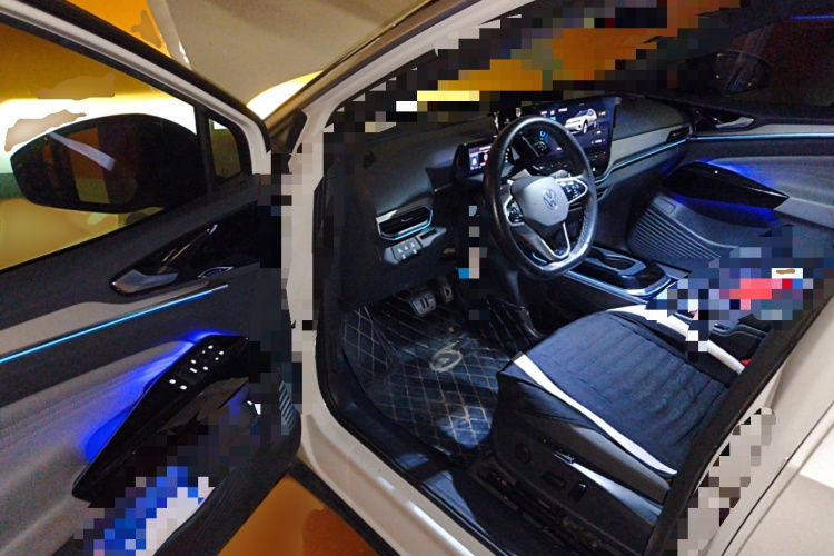 大众 ID.4 CROZZ 2021款 长续航PRO两驱版中控内饰7003