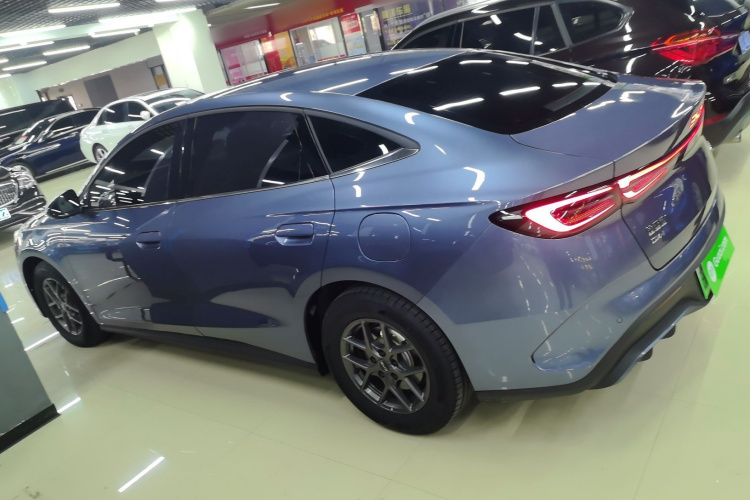 比亚迪 海豹06新能源 2024款 DM-i 80KM豪华型车身外观4