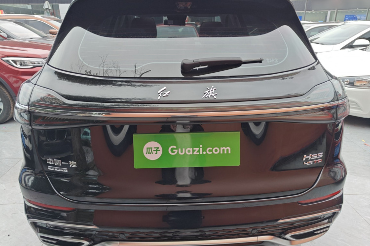 红旗HS5 2023款 2.0T 四驱旗享Pro版车身外观6004