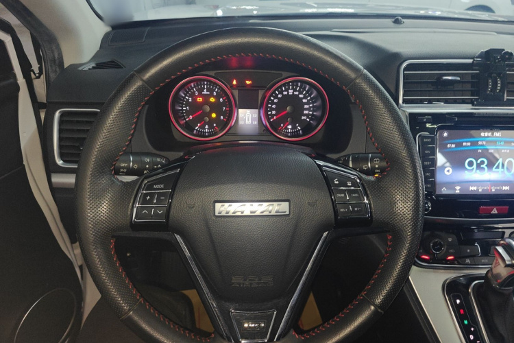 哈弗M6 2017款 1.5T 自动两驱精英型局部细节13