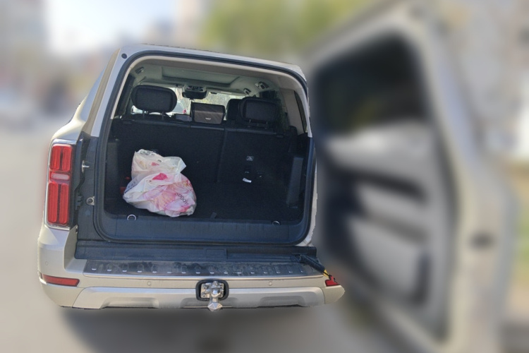 坦克500 2022款 3.0T 运动版 造境型 5座局部细节23