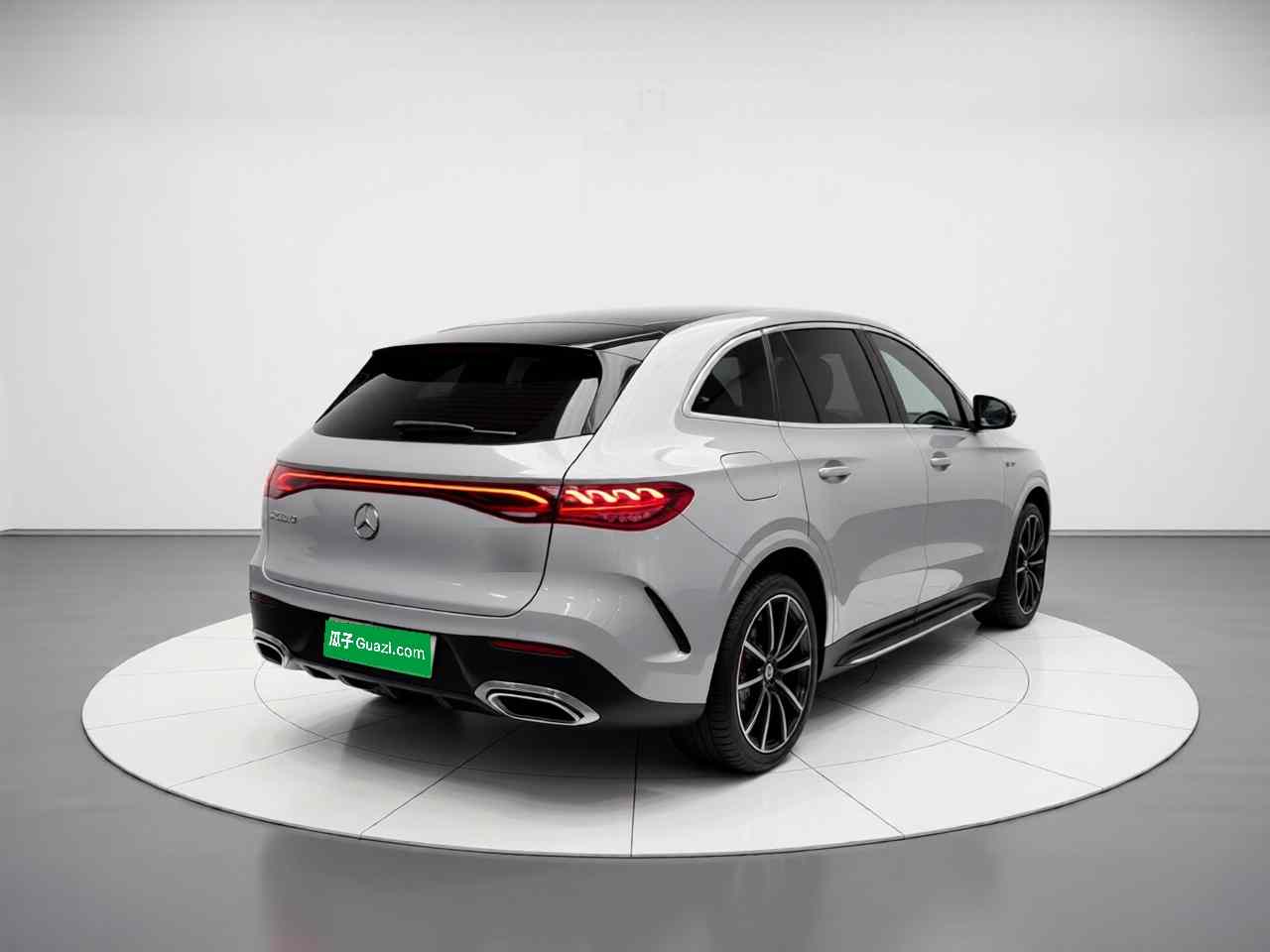 奔驰EQE SUV 2023款 350 4MATIC 先锋版(4)