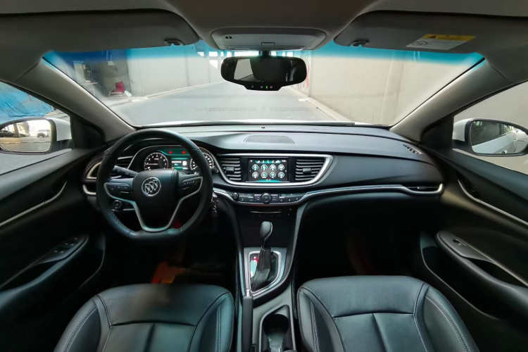 别克 英朗 2019款 18T 自动互联精英型 国V中控内饰7007