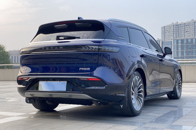 岚图汽车 岚图FREE 2023款 四驱超长续航增程版车身外观6005