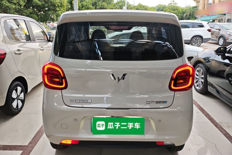 五菱汽车 宏光MINIEV 2025款 四门版 进阶款车身外观6