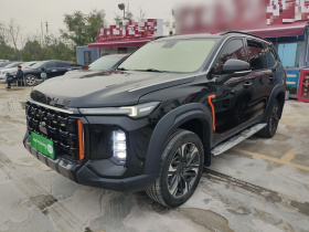 上汽大通MAXUS 领地 2023款 2.0T 暴走旗舰版 6座