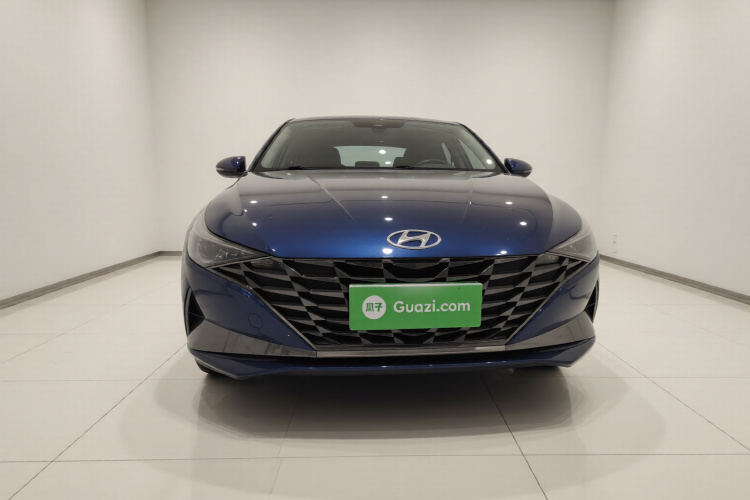 现代 伊兰特 2021款 1.5L CVT GLX精英版车身外观2