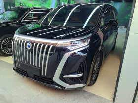 腾势D9 2024款 EV 620 尊享型