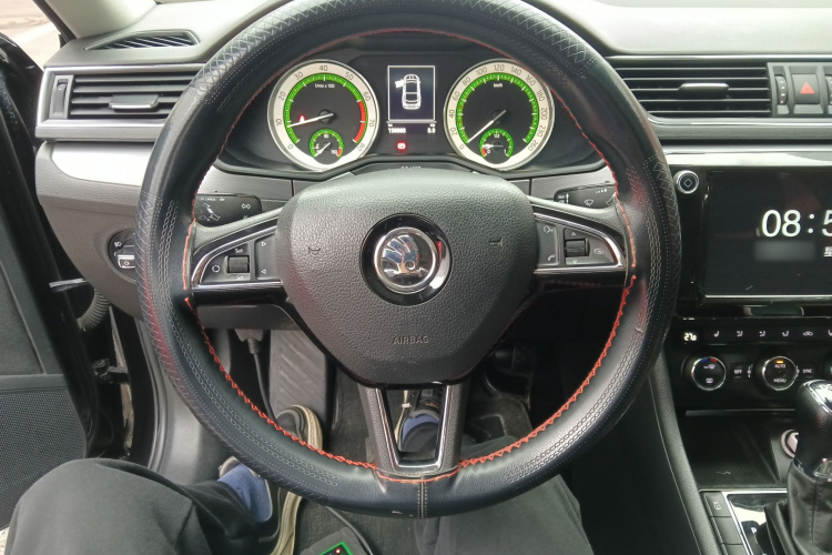 斯柯达 速派 2018款 TSI280 DSG舒适版 国V局部细节13