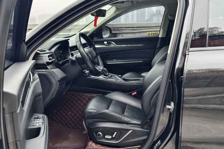 领克01 2021款 2.0TD 两驱型Pro中控内饰7003