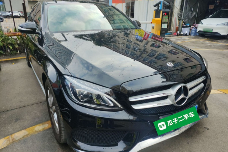 奔驰C级 2017款 改款 C 180 L 时尚型运动版车身外观6002