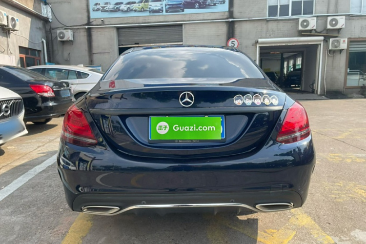 奔驰C级 2019款 C 180 L 时尚型运动版车身外观6007