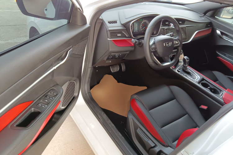 吉利汽车 缤瑞 2021款 1.4T CVT F-运动版中控内饰20