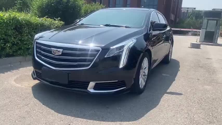 凯迪拉克XTS 2018款 28T 技术型实拍1