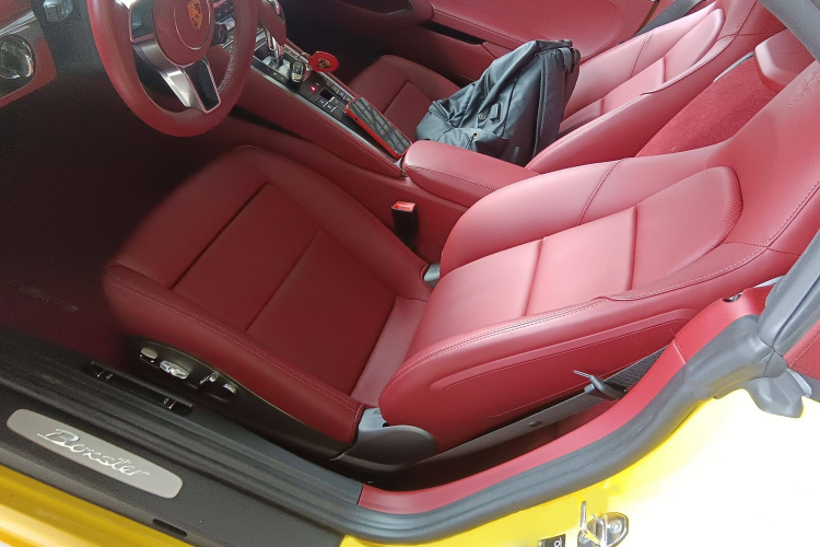 保时捷718 2022款 Boxster 2.0T局部细节19