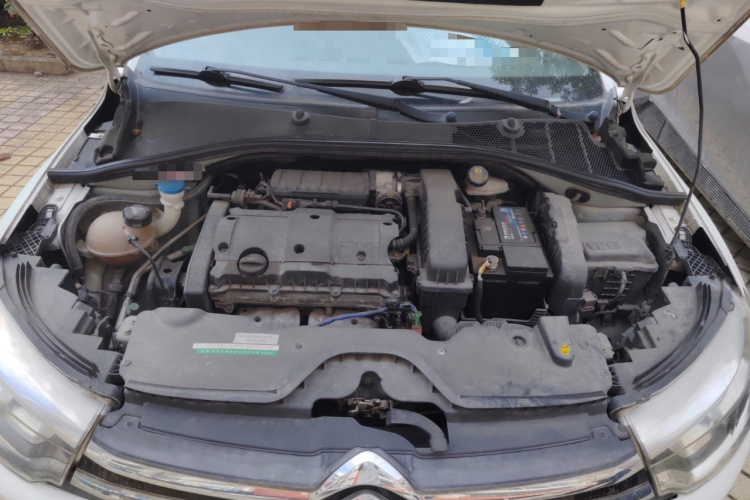 雪铁龙C3-XR 2017款 1.6L 自动时尚型局部细节24