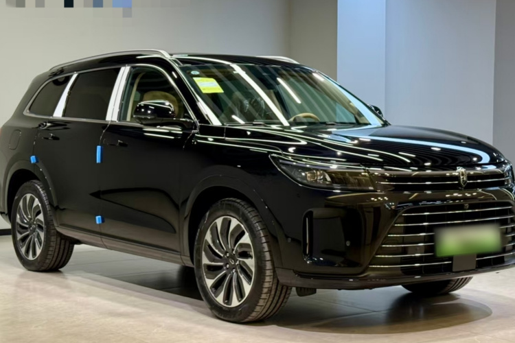 鸿蒙智行 问界M7 2024款 1.5T 后驱Plus版 5座车身外观6001