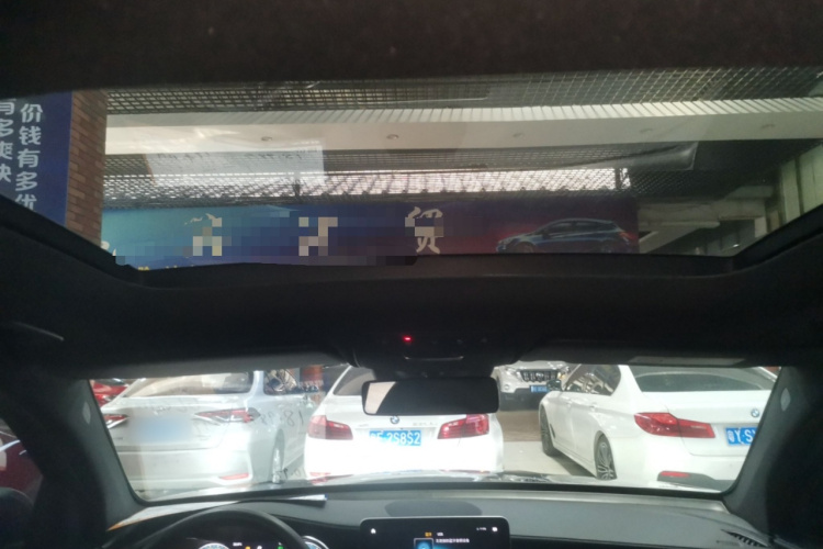 奔驰GLC 2020款 GLC 300 L 4MATIC 动感型局部细节22