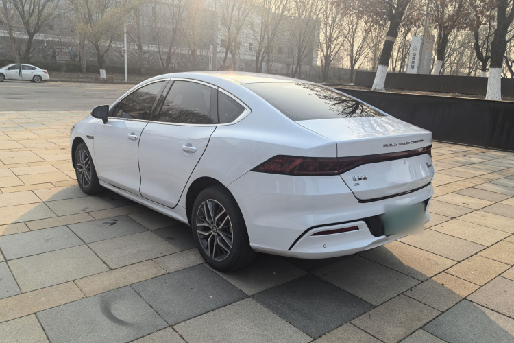 比亚迪 秦PLUS 2023款 冠军版 EV 420KM领先型车身外观6007