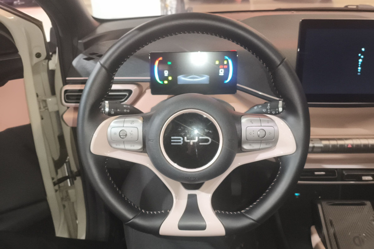 比亚迪 海鸥 2024款 荣耀版 305km 自由版中控内饰13