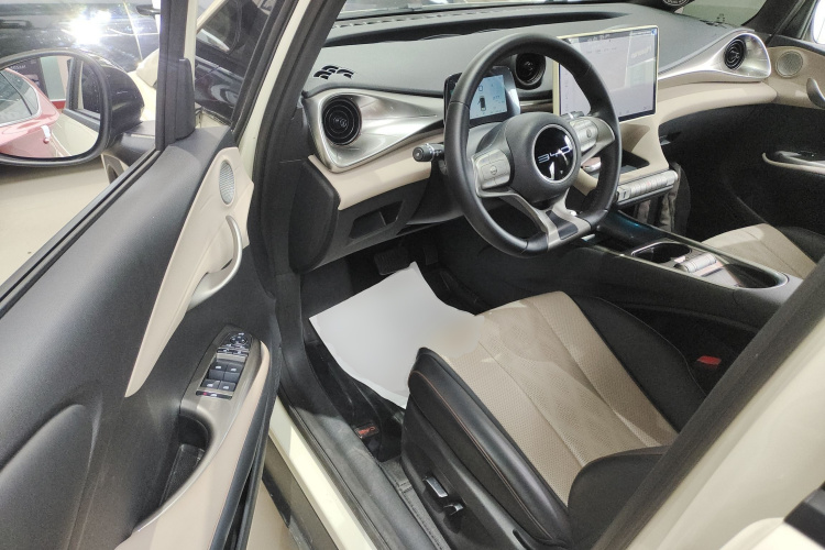 比亚迪 海豚 2023款 420km 时尚版中控内饰7003