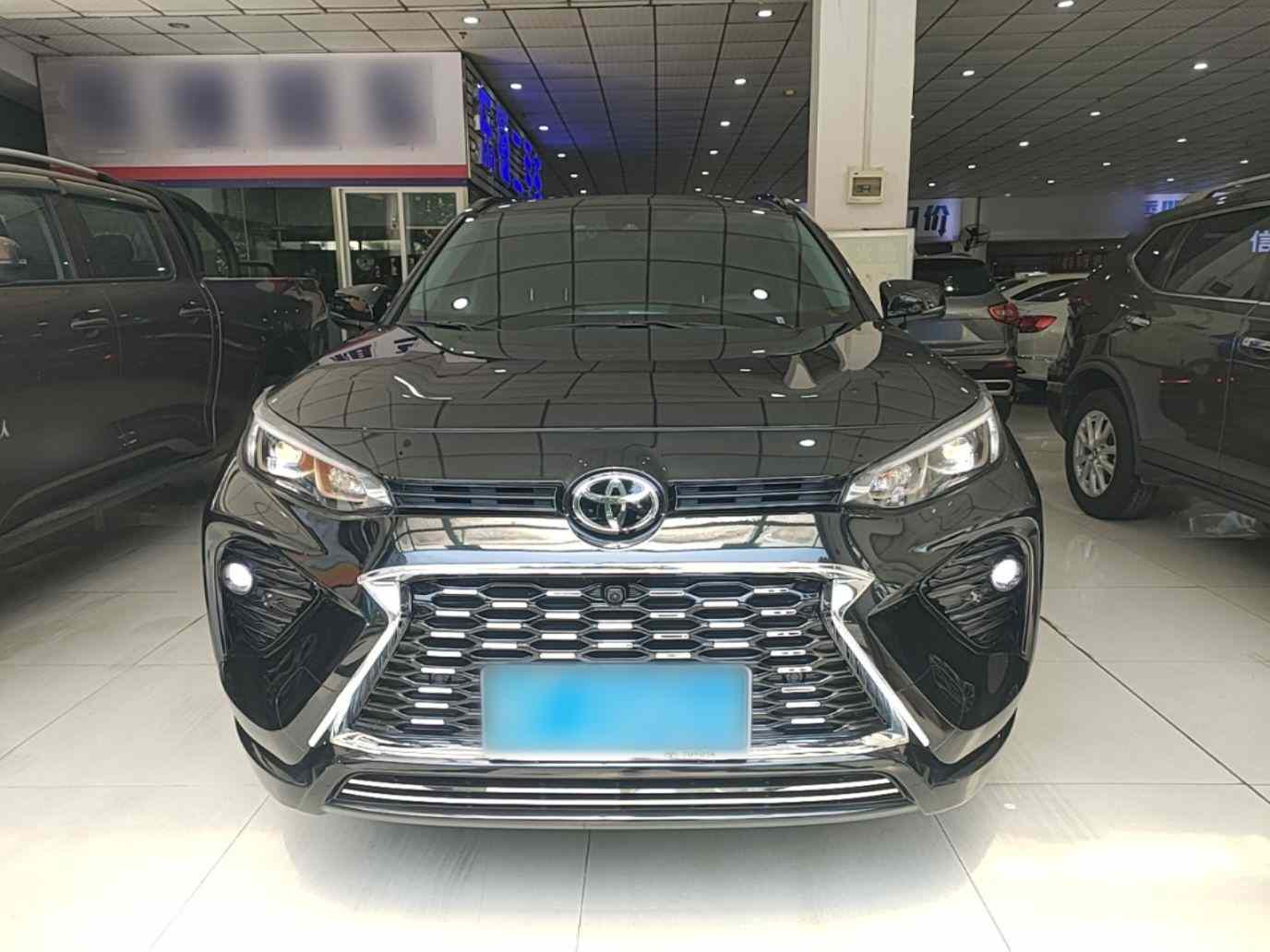 丰田 威兰达 2024款 2.0L CVT两驱豪华PLUS版(1)