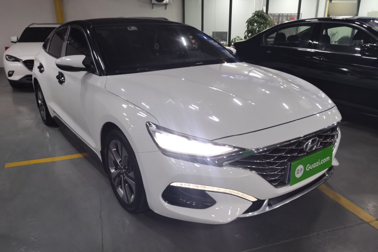 现代 菲斯塔 2019款 280TGDi 智速版 国VI车身外观6002