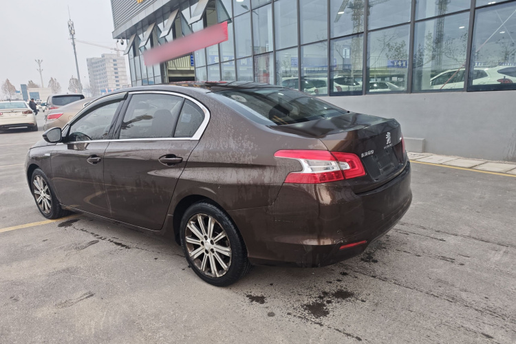 标致408 2015款 1.2T 自动豪华版车身外观6005