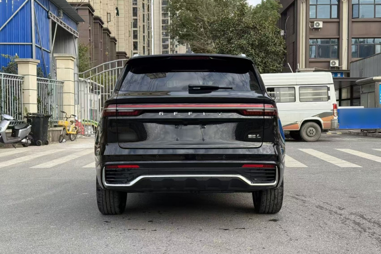 吉利汽车 星越L 2021款 2.0TD DCT EVO两驱智尊型车身外观6003