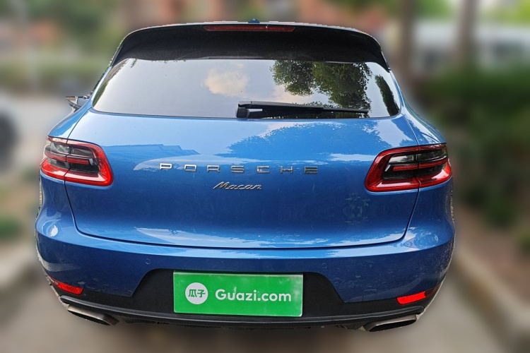 保时捷 2014款 Macan 2.0T车身外观6004