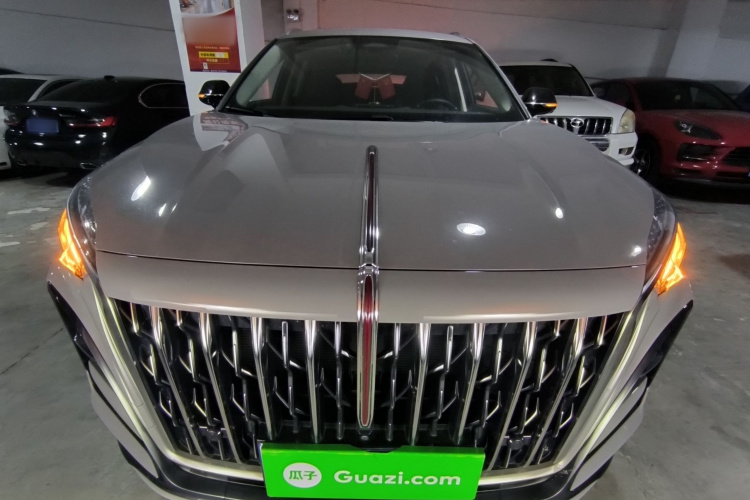 红旗HS3 2023款 1.5T 两驱善为版车身外观2