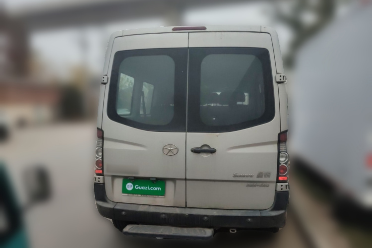 江汽集团 星锐 2019款 1.9T 节油王白金版5-9座星快运车身外观6