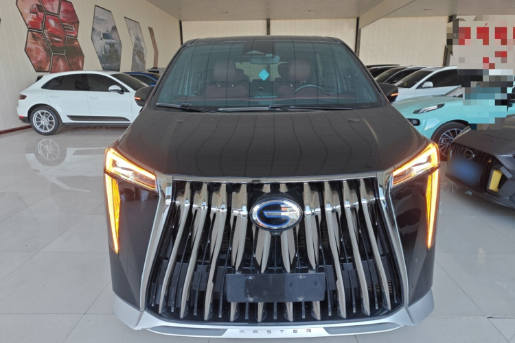 广汽传祺 传祺M8 2023款 宗师系列 双擎 旗舰版车身外观2