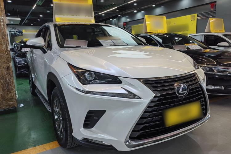 雷克萨斯NX 2018款 300 前驱 锋行版车身外观6002