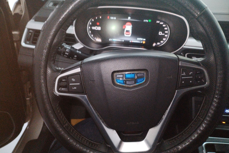 吉利汽车 帝豪 2018款 1.5L CVT向上互联版中控内饰13